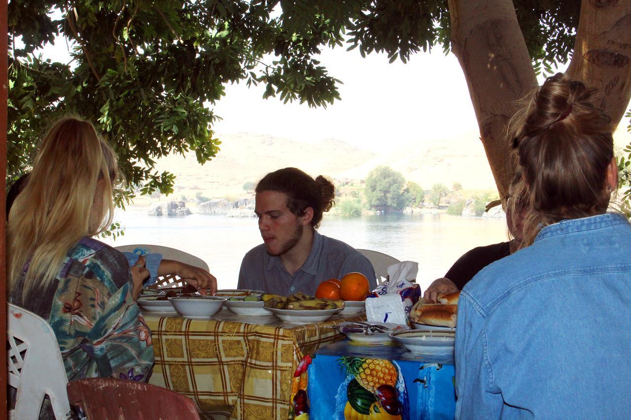 Hamo Guest House Aswan Buitenkant foto