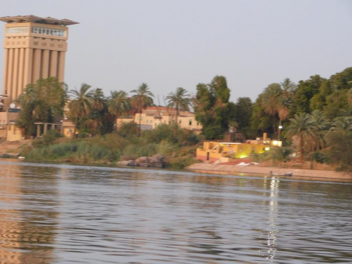 Hamo Guest House Aswan Buitenkant foto